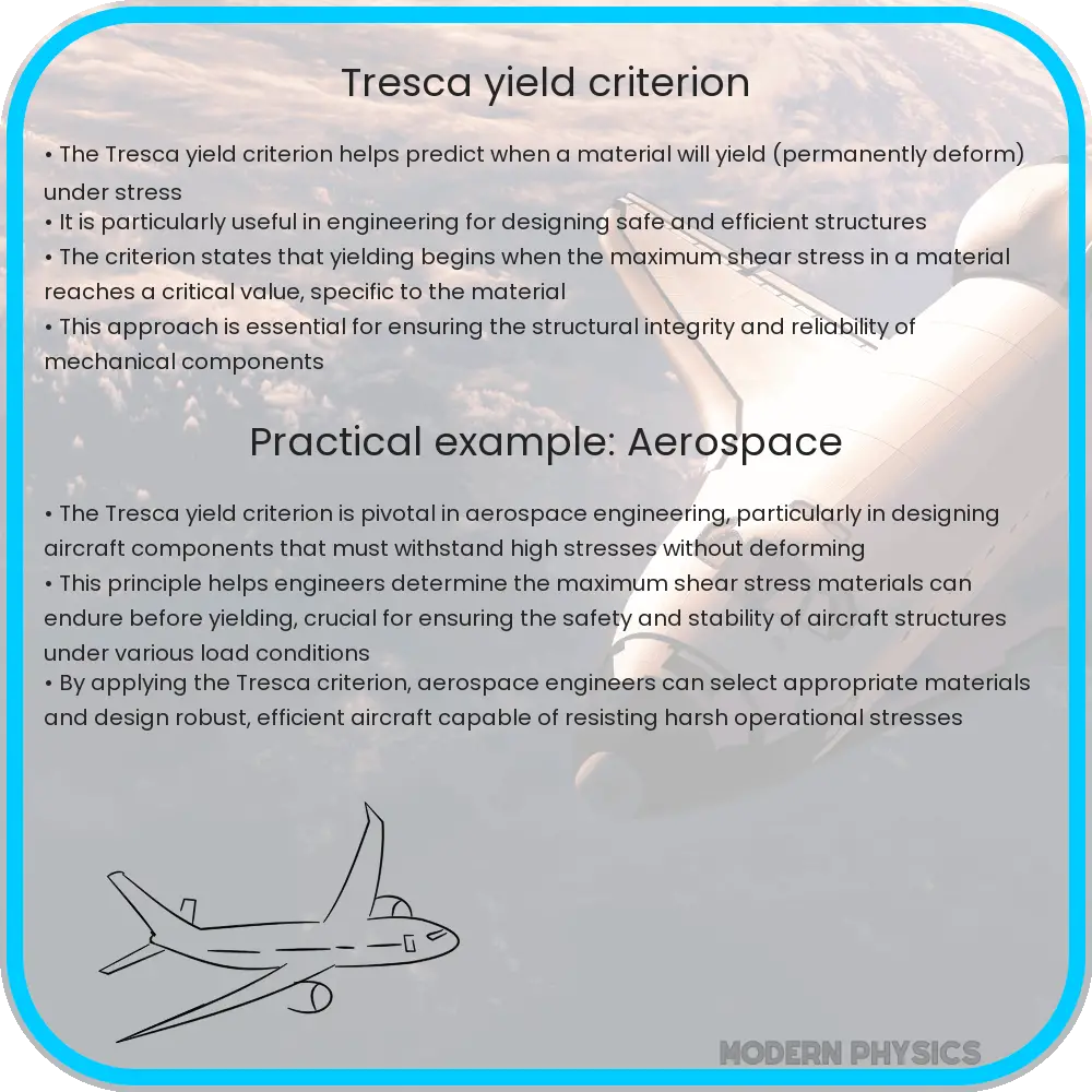 Tresca yield criterion