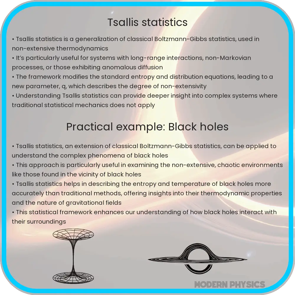 Tsallis statistics