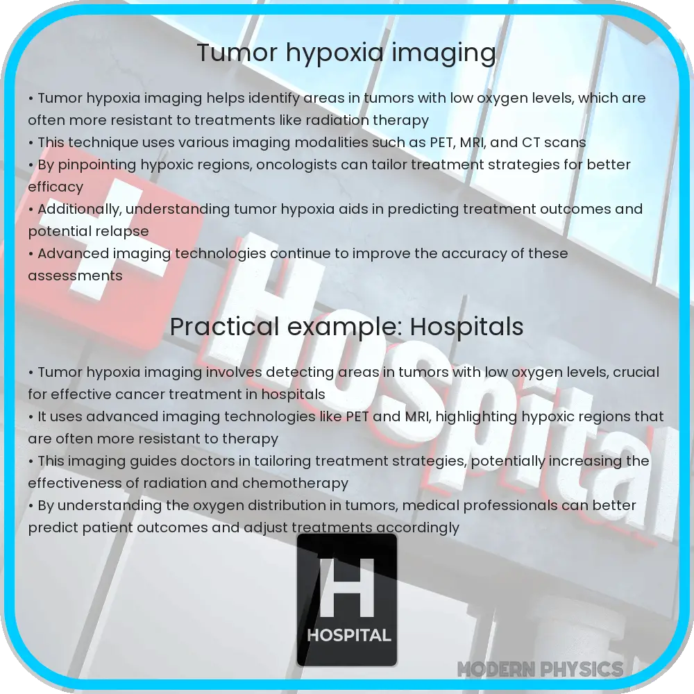 Tumor hypoxia imaging