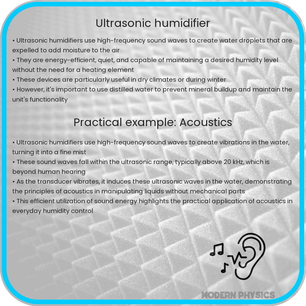 Ultrasonic humidifier