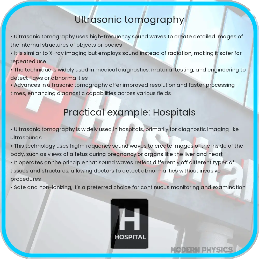 Ultrasonic Tomography