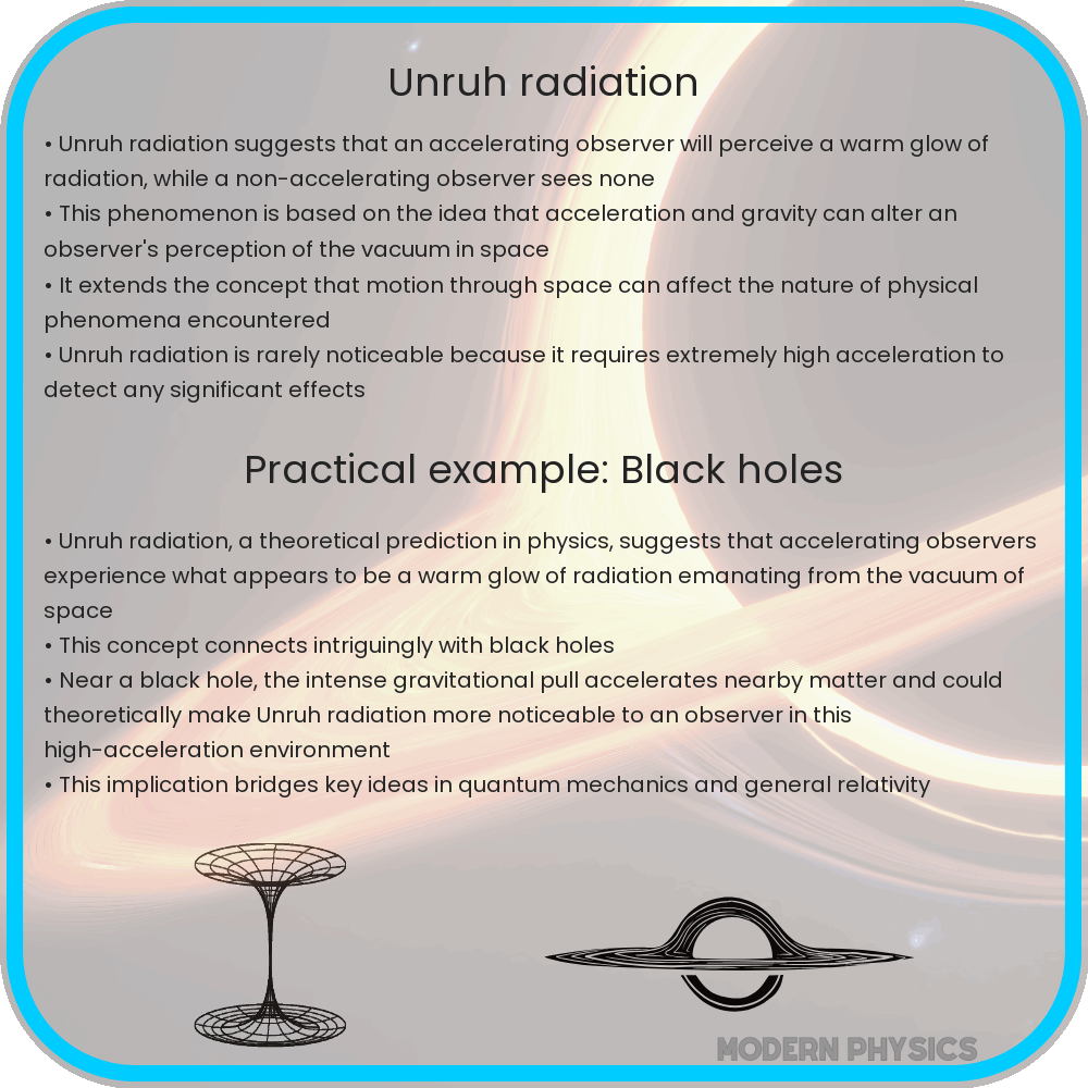 Unruh radiation