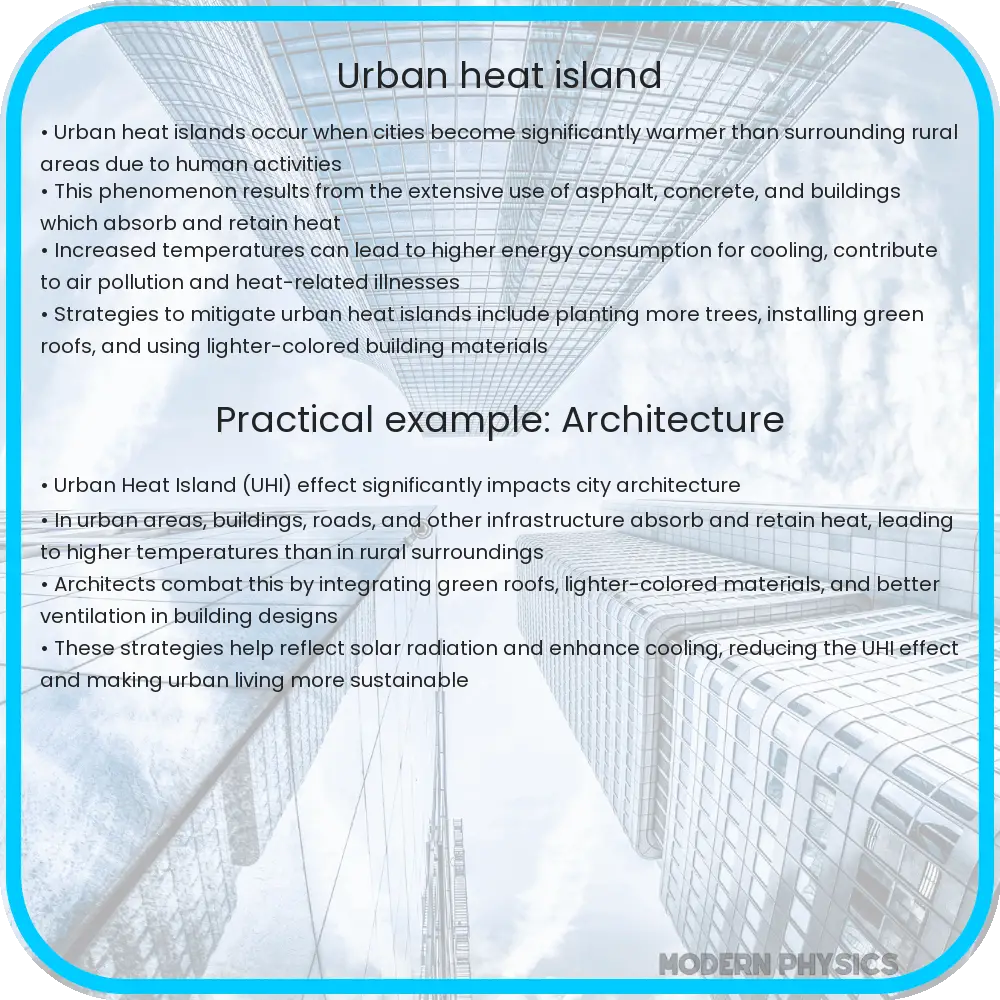 Urban Heat Island