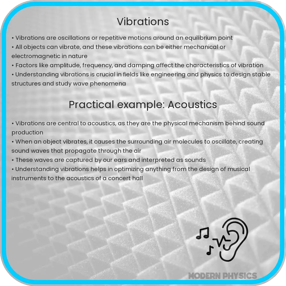 Vibrations