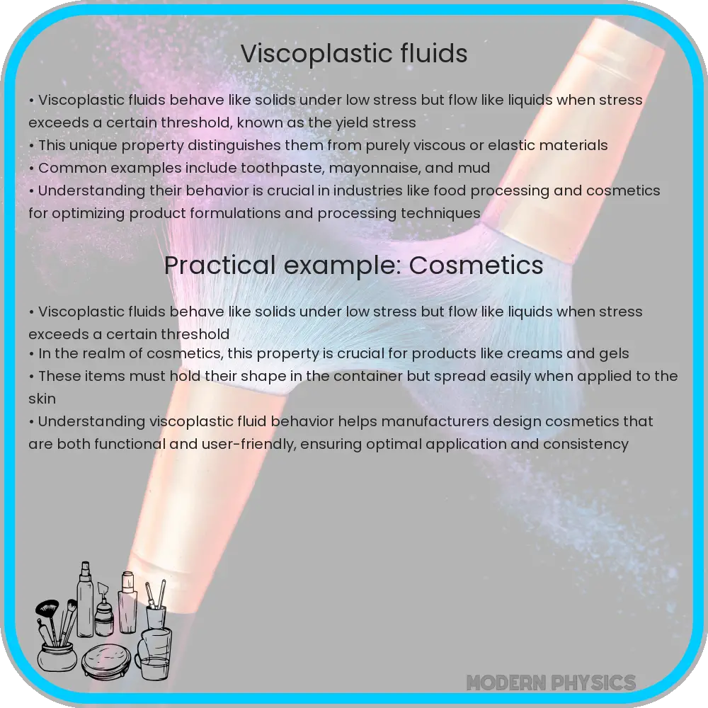 Viscoplastic fluids