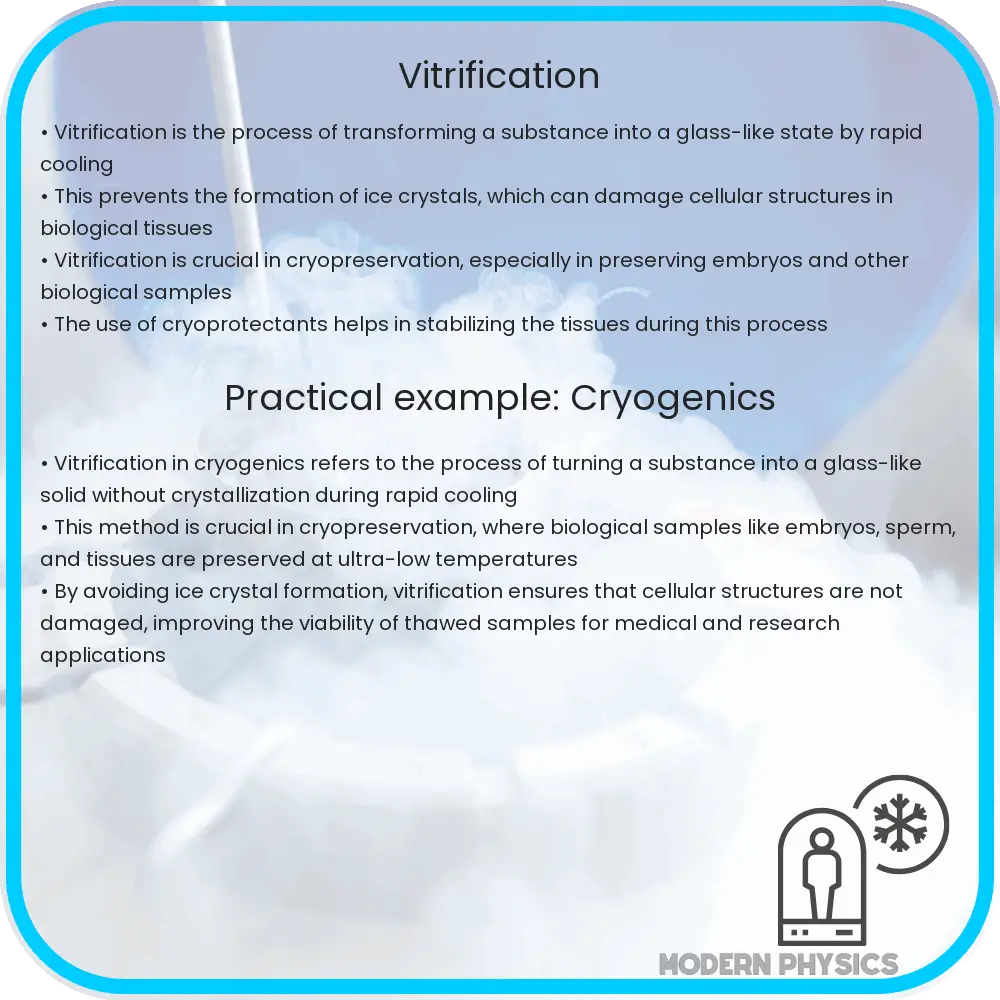 Vitrification