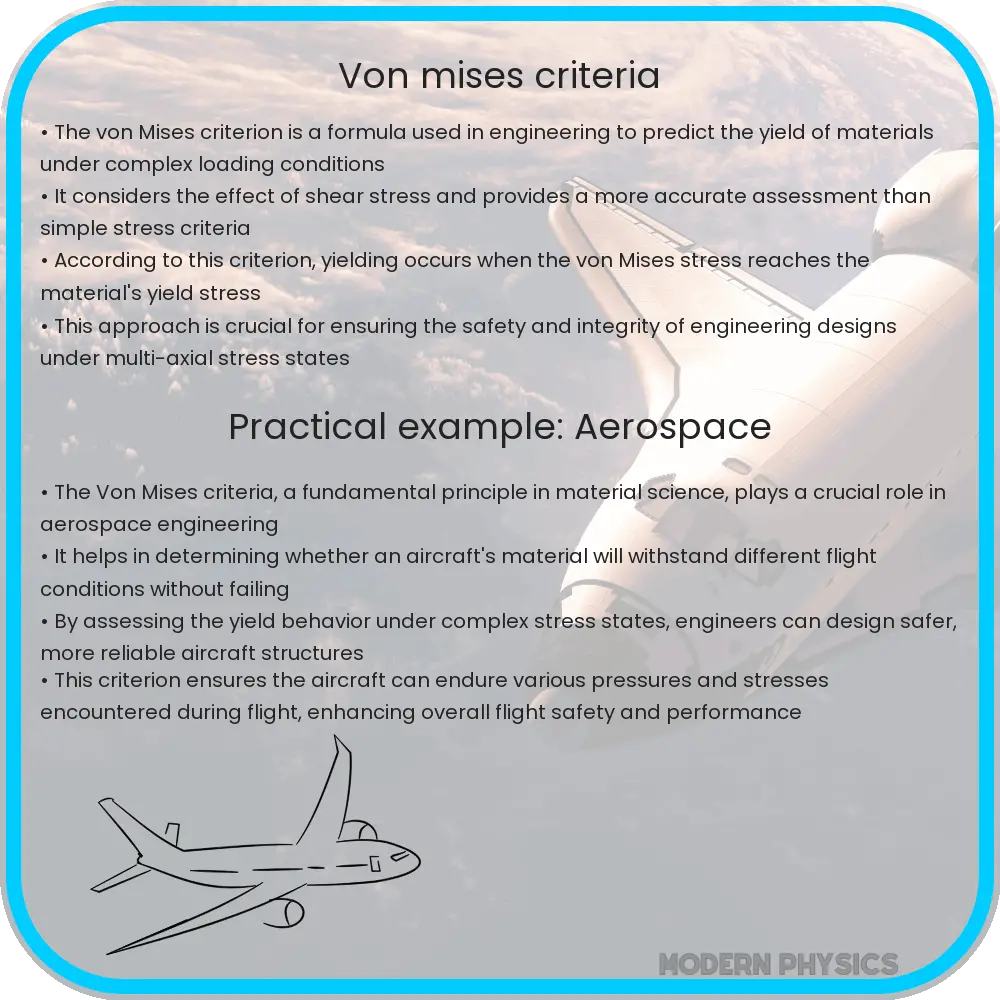Von Mises Criteria