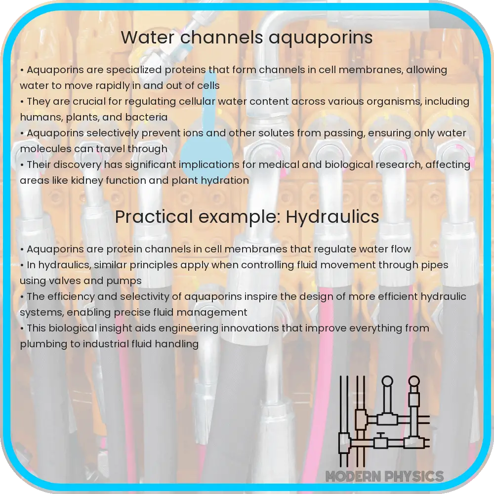 Water Channels - Aquaporins