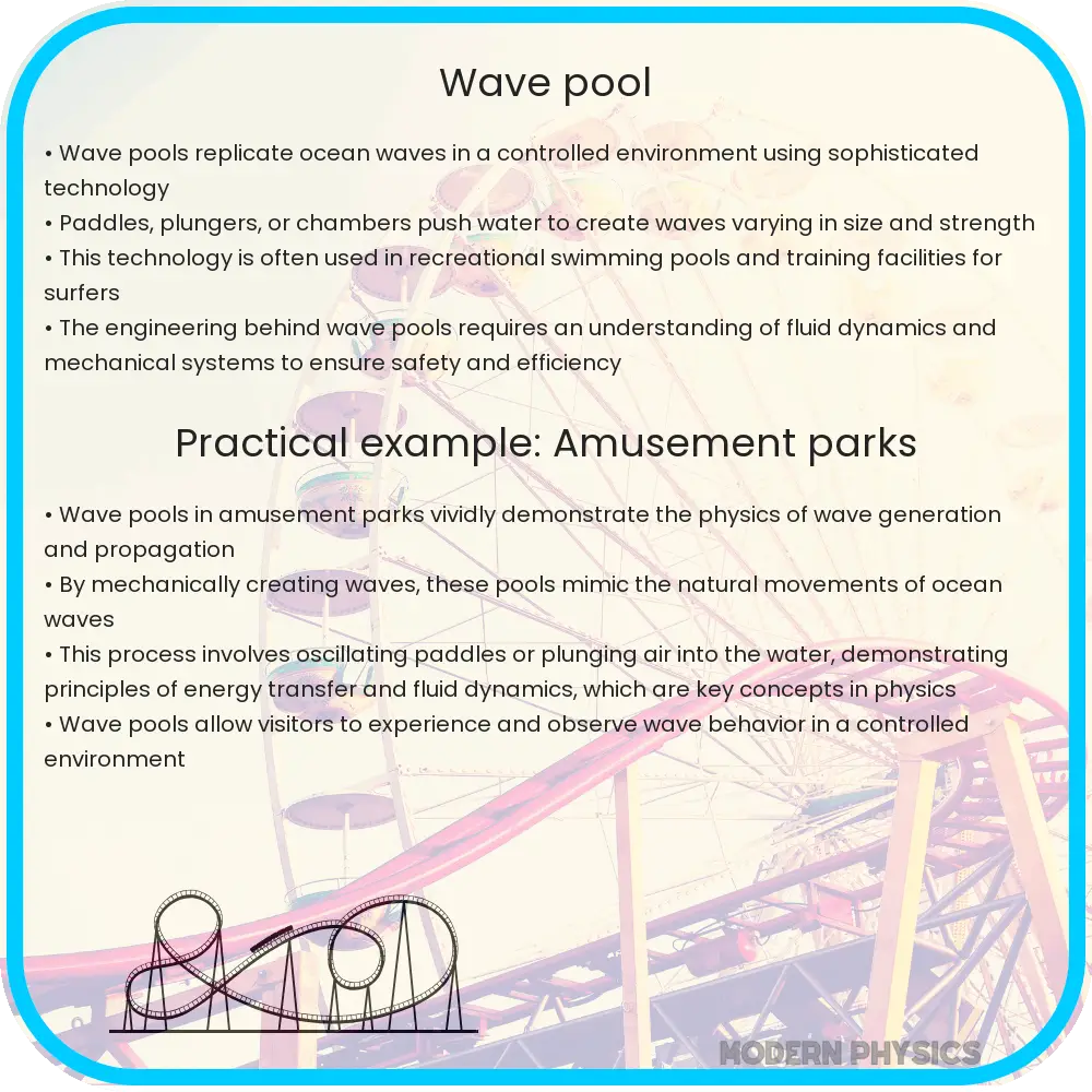 Wave pool