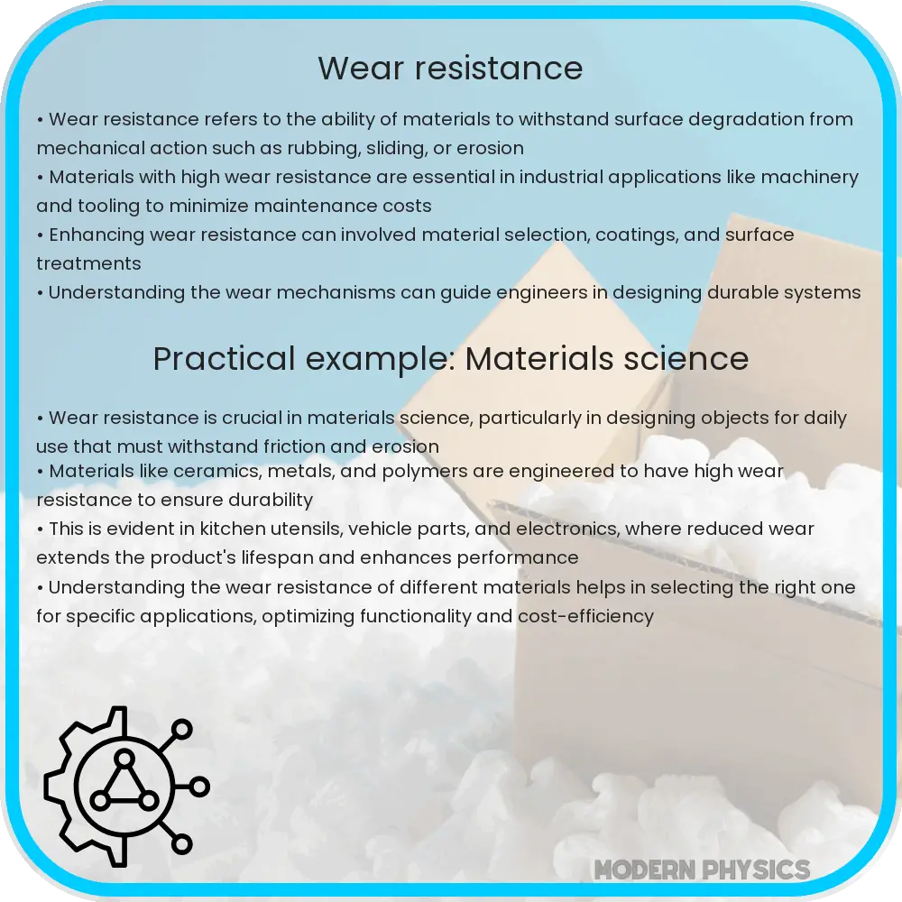 Wear Resistance