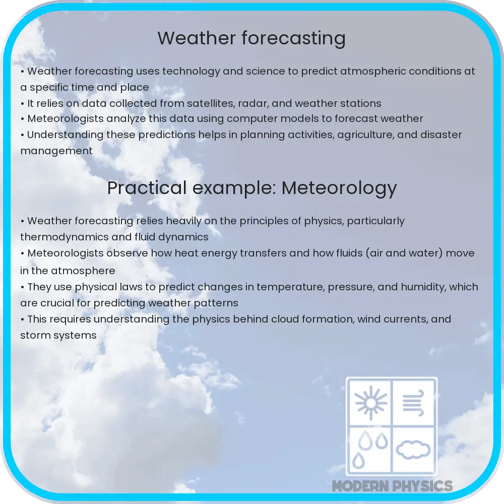 Weather Forecasting