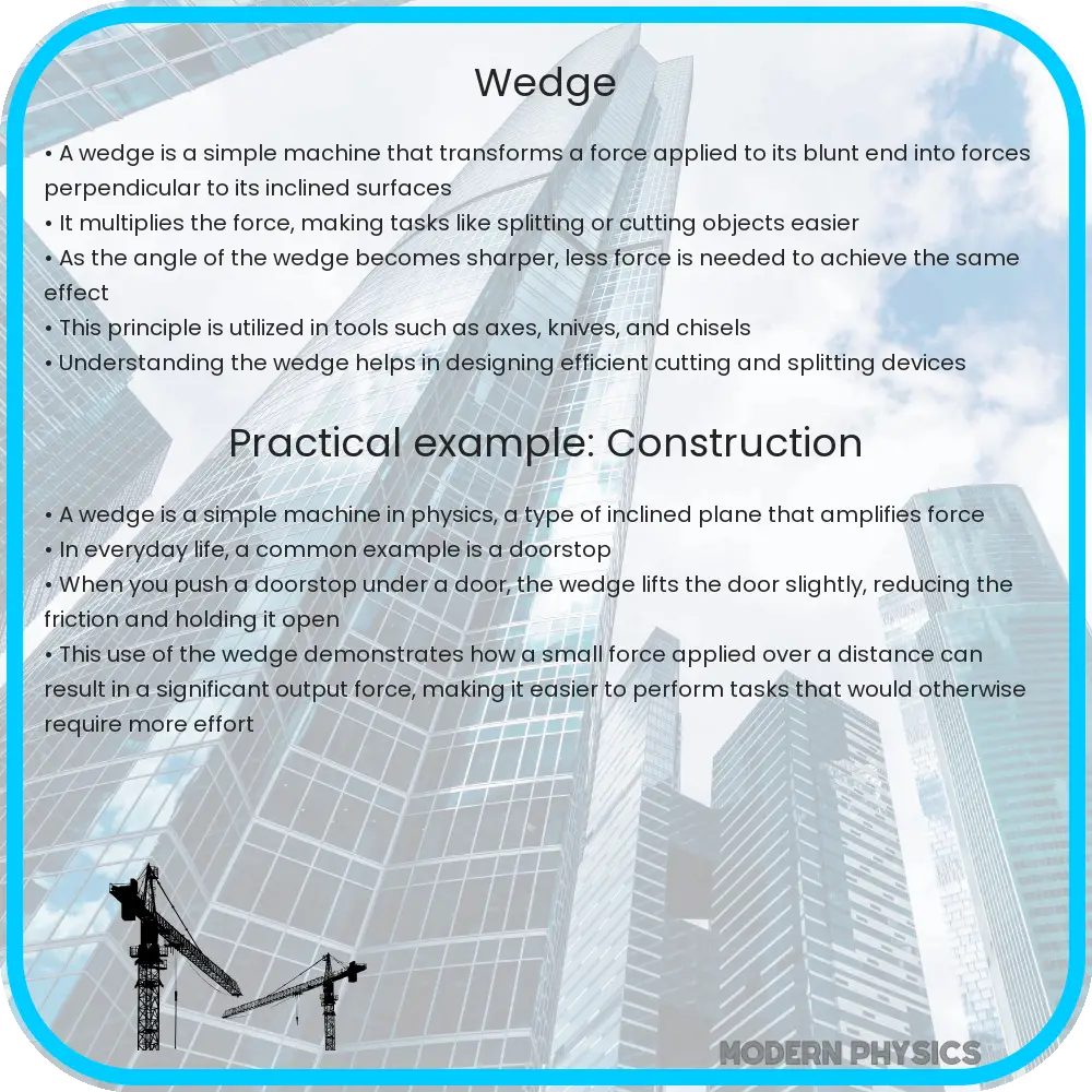 Wedge