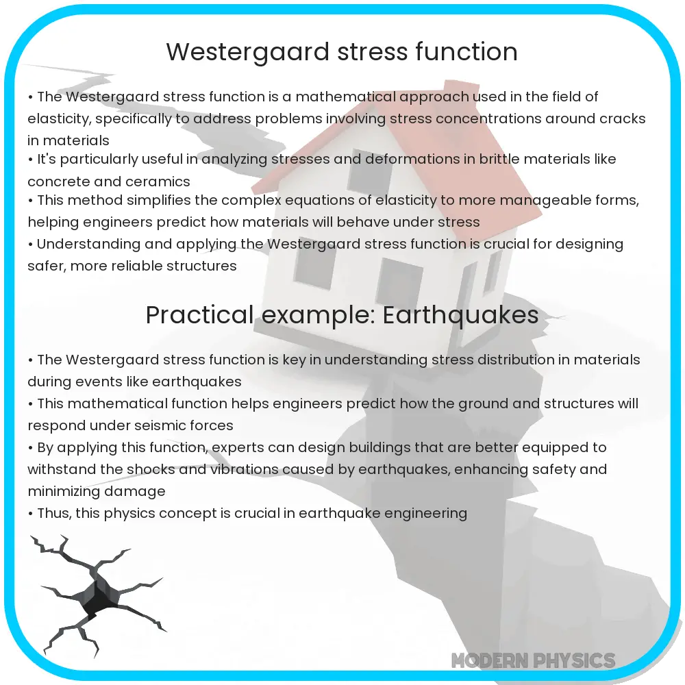 Westergaard stress function