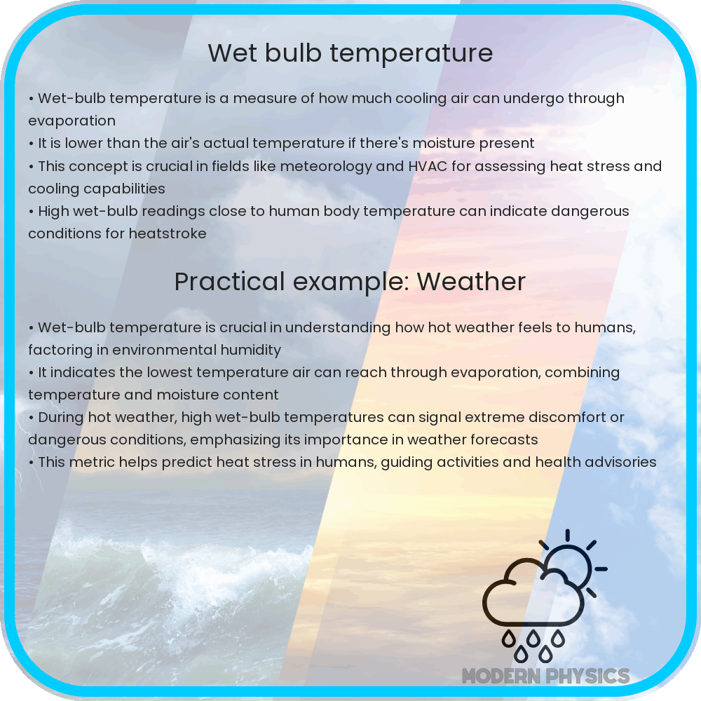 Wet-bulb temperature