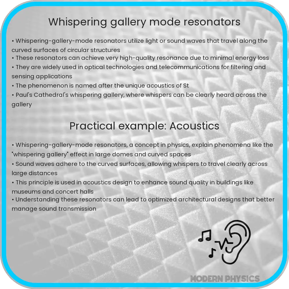 Whispering-gallery-mode resonators