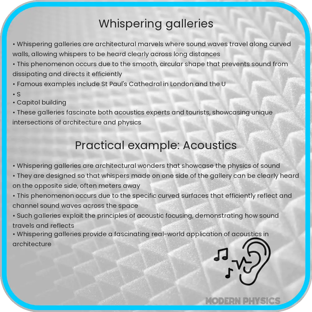Whispering Galleries