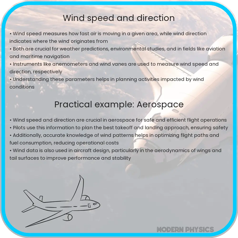 Wind Speed and Direction