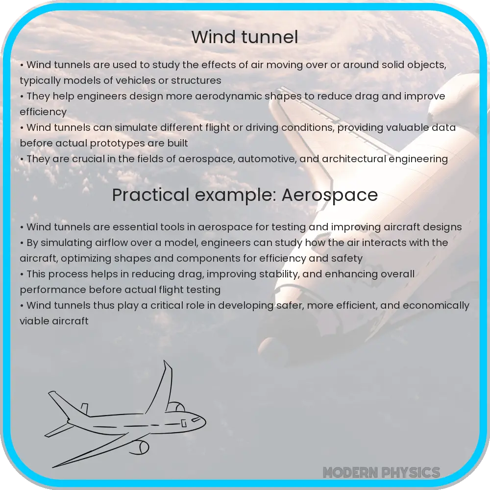 Wind tunnel