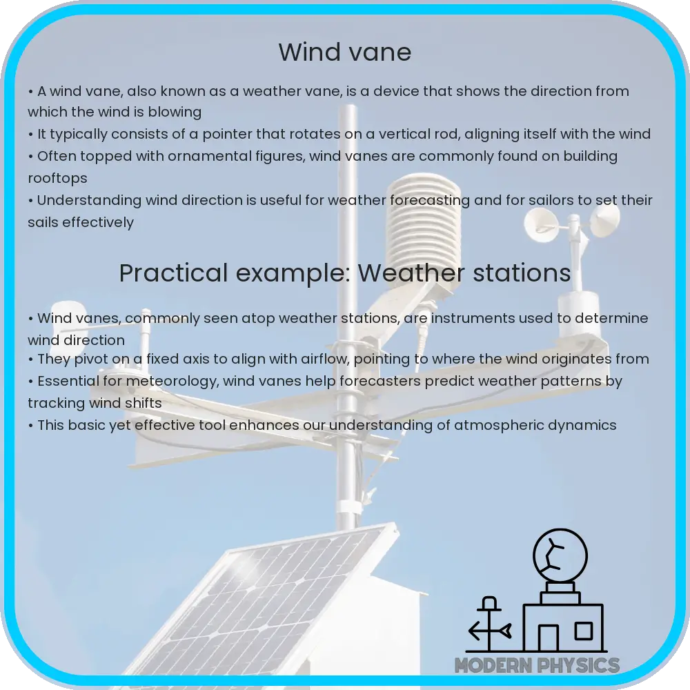 Wind vane