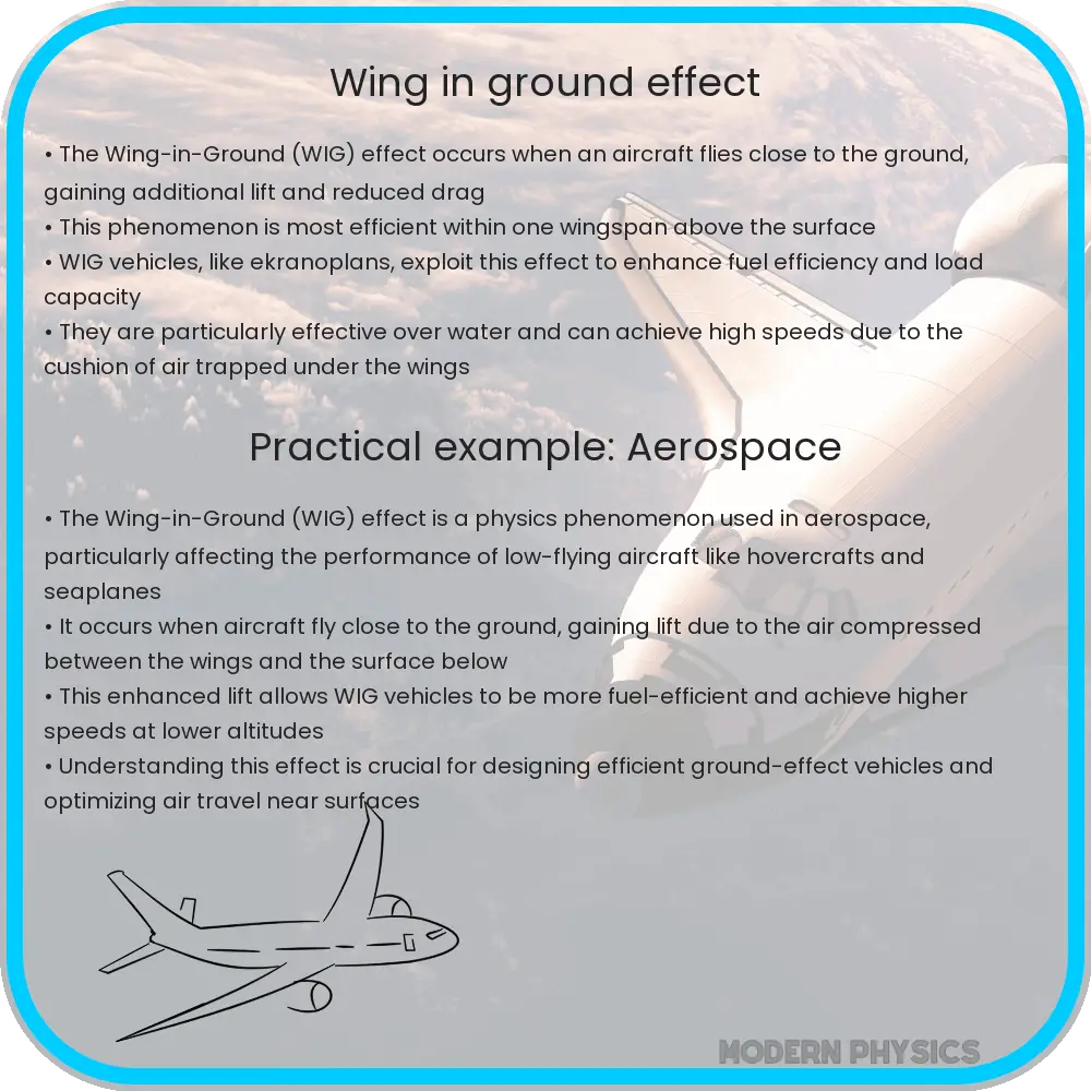 Wing-in-Ground Effect