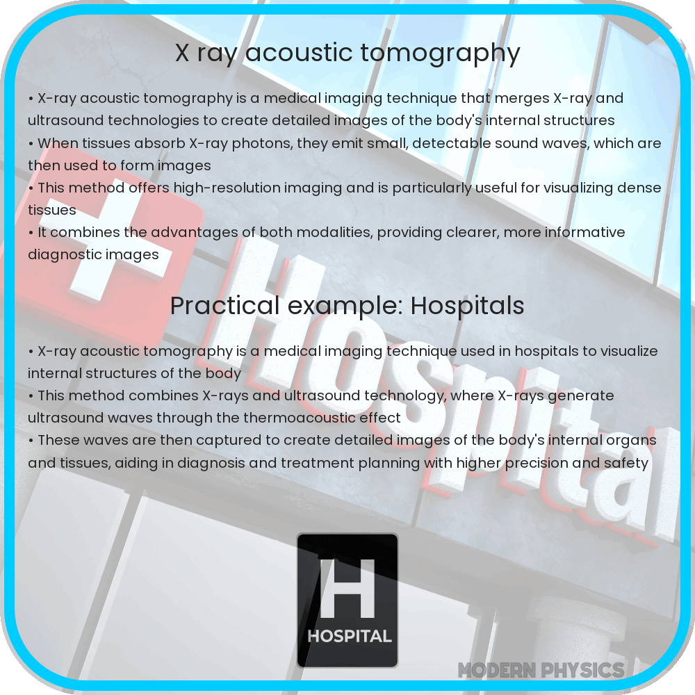 X-Ray Acoustic Tomography