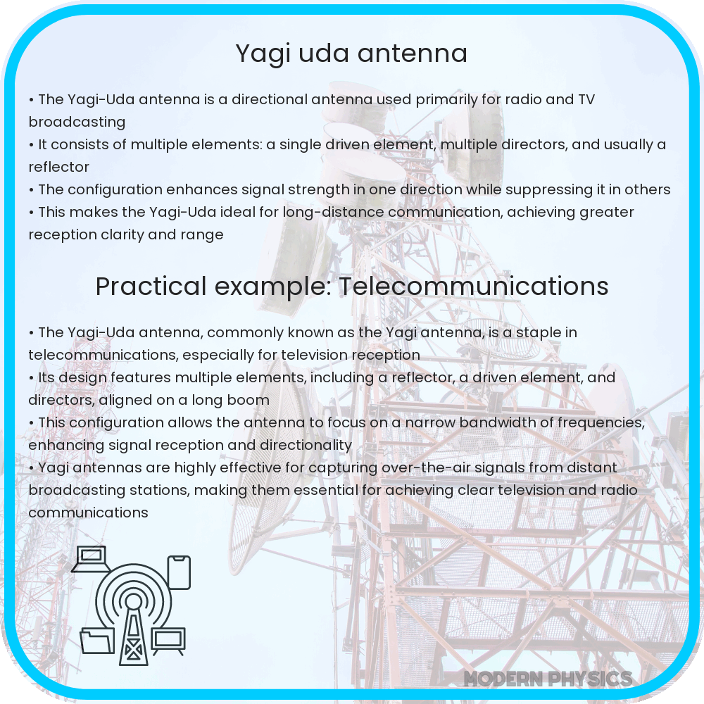 Yagi-Uda antenna