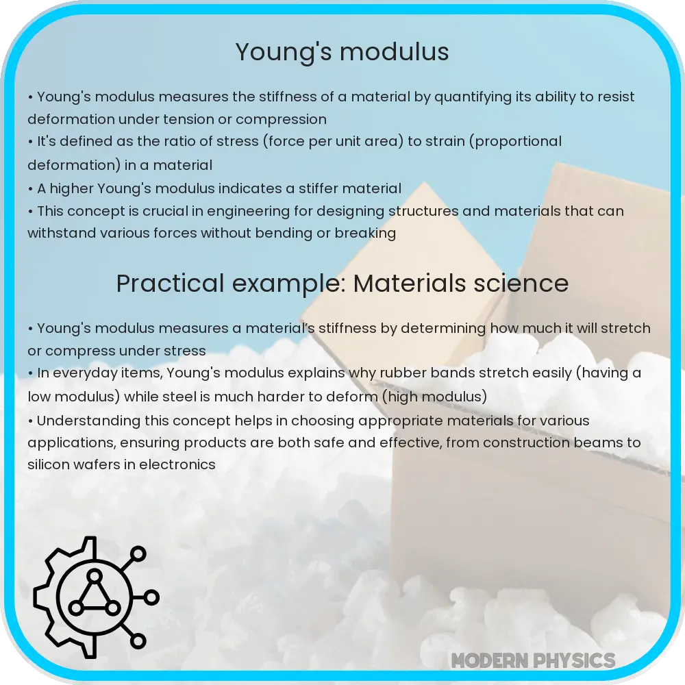 Young's modulus