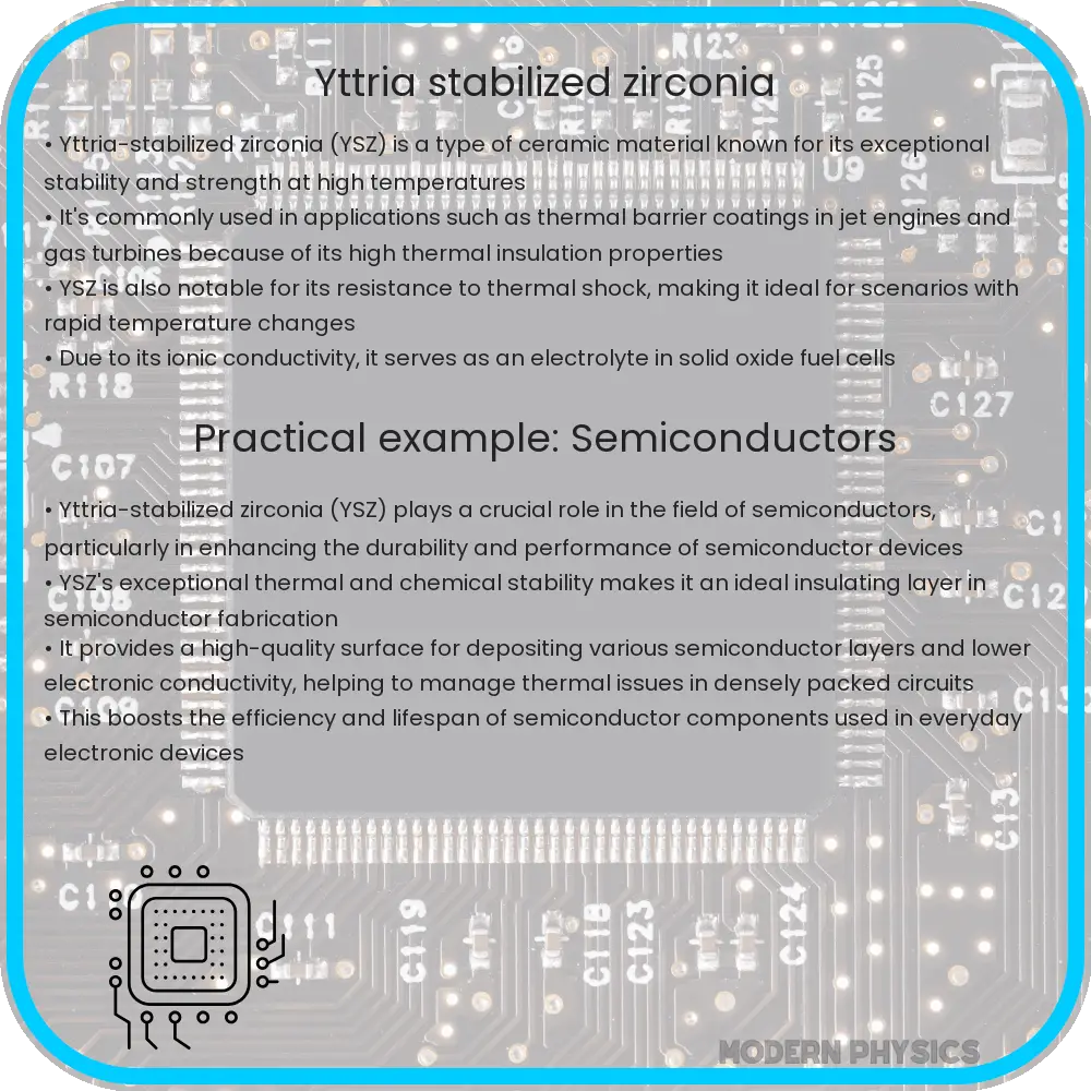 Yttria-stabilized Zirconia