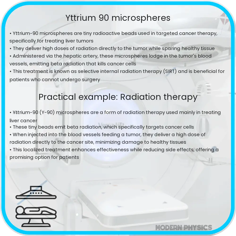 Yttrium-90 microspheres