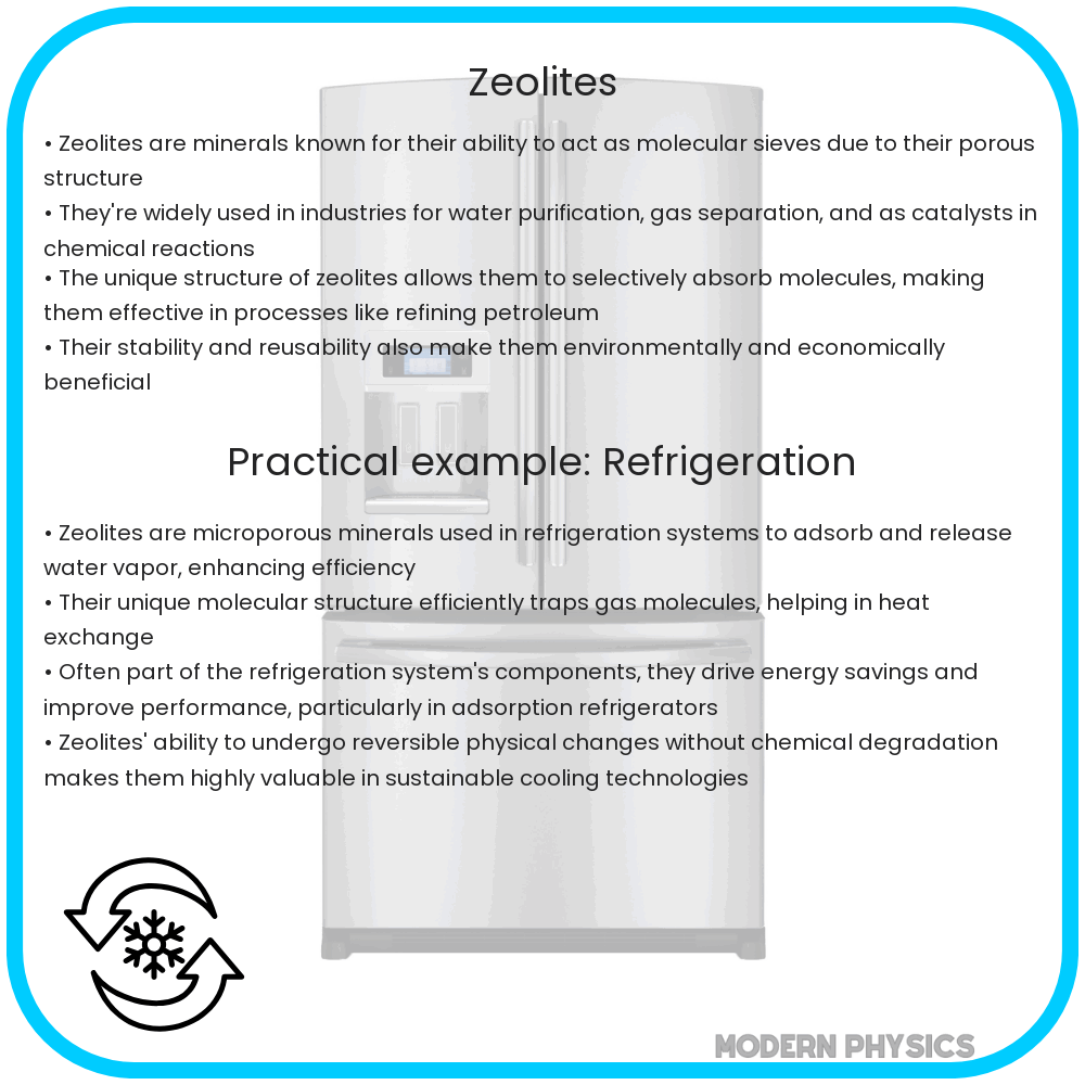 Zeolites