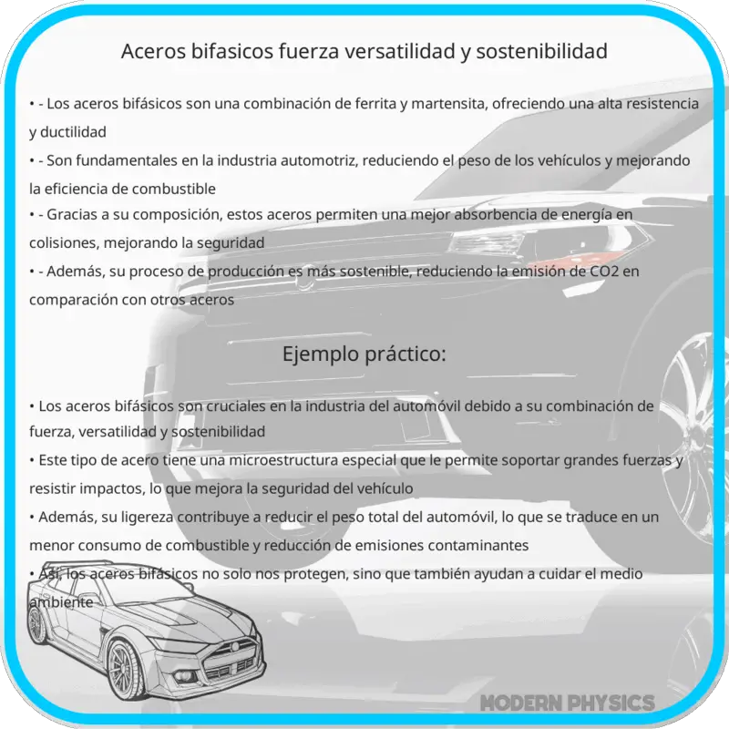 Aceros Bifásicos | Fuerza, Versatilidad y Sostenibilidad