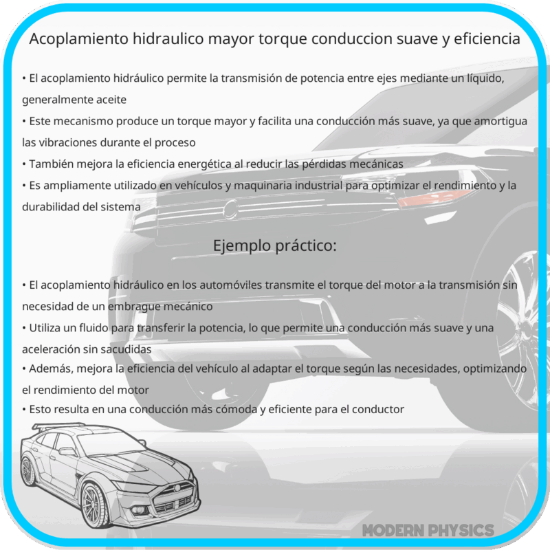 Acoplamiento Hidráulico: Mayor Torque, Conducción Suave y Eficiencia