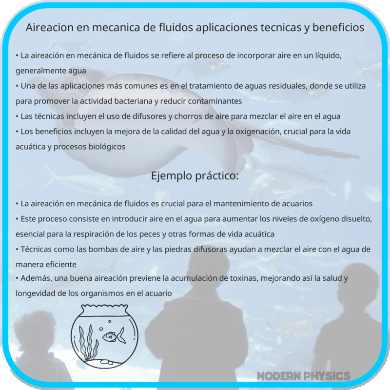 Aireación en Mecánica de Fluidos | Aplicaciones, Técnicas y Beneficios