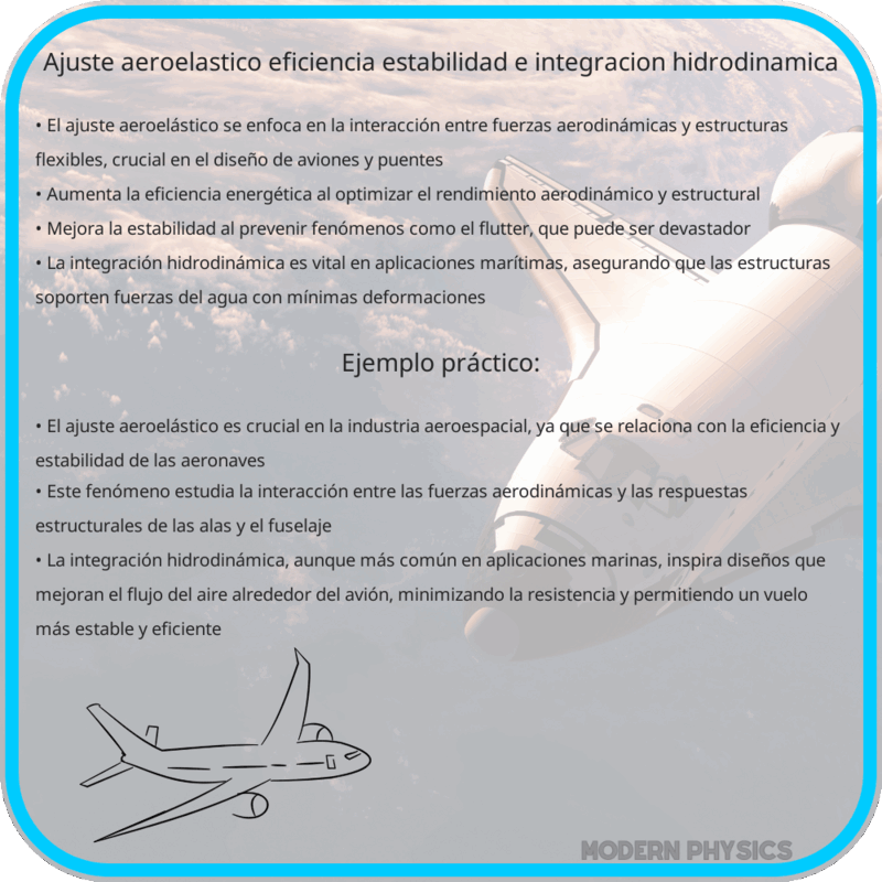 Ajuste Aeroelástico | Eficiencia, Estabilidad e Integración Hidrodinámica
