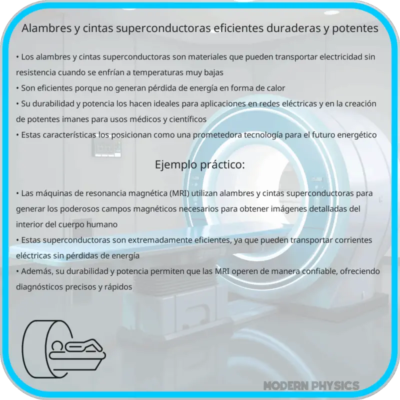 Alambres y Cintas Superconductoras | Eficientes, Duraderas y Potentes