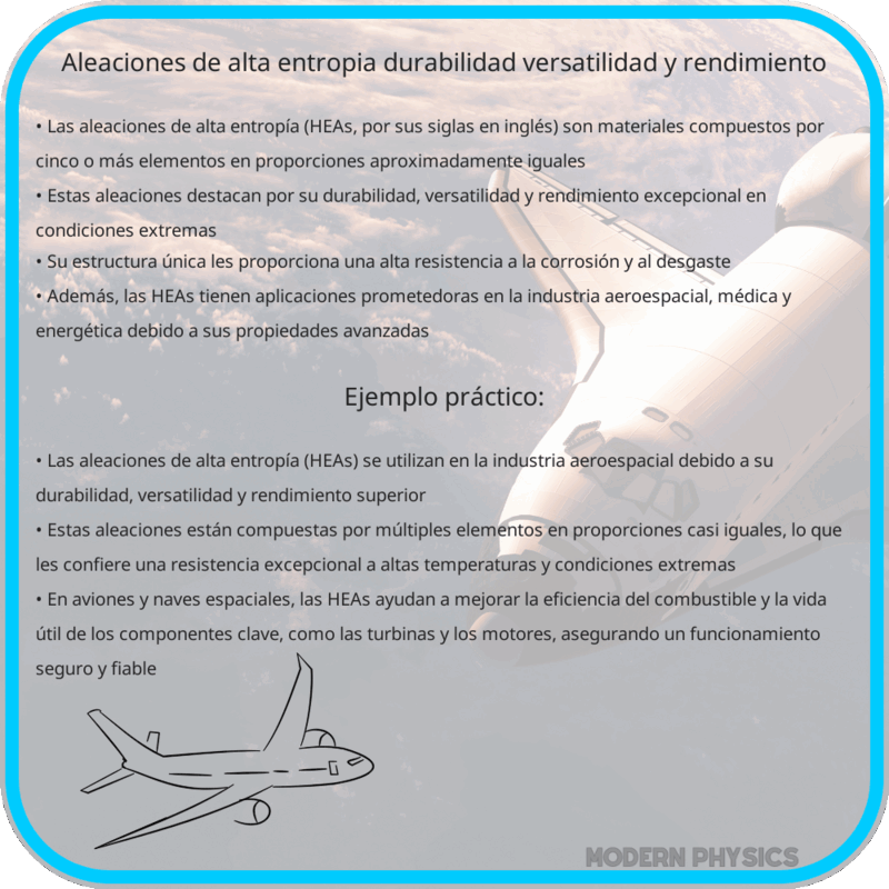 Aleaciones de Alta Entropía | Durabilidad, Versatilidad y Rendimiento