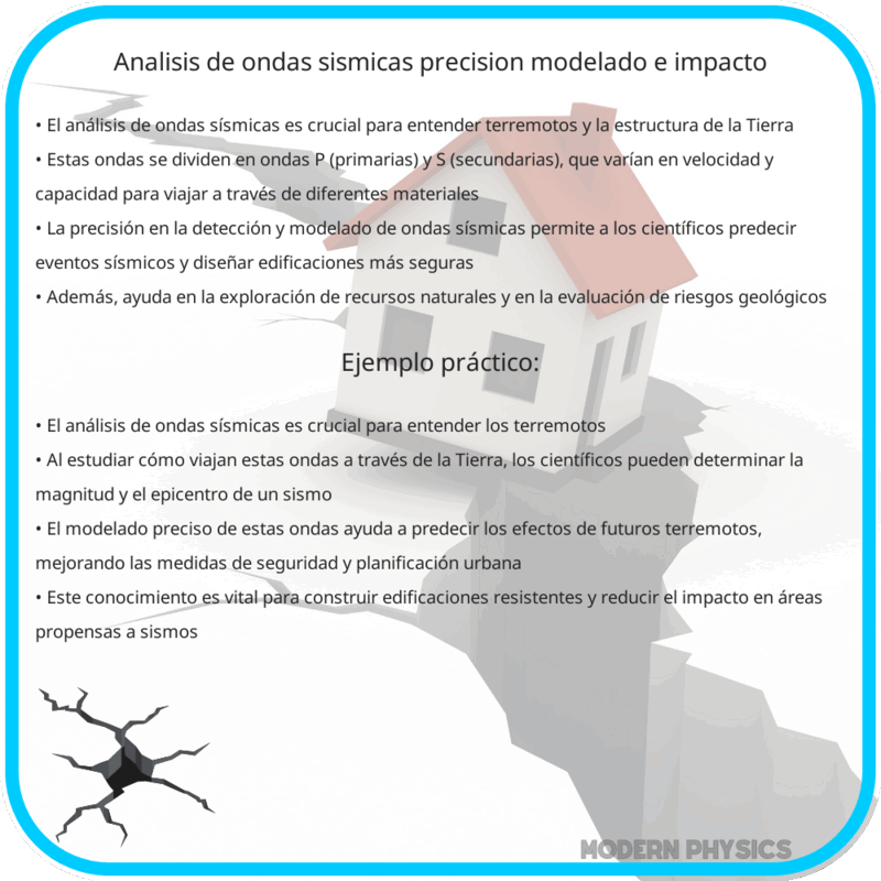 Análisis de Ondas Sísmicas | Precisión, Modelado e Impacto