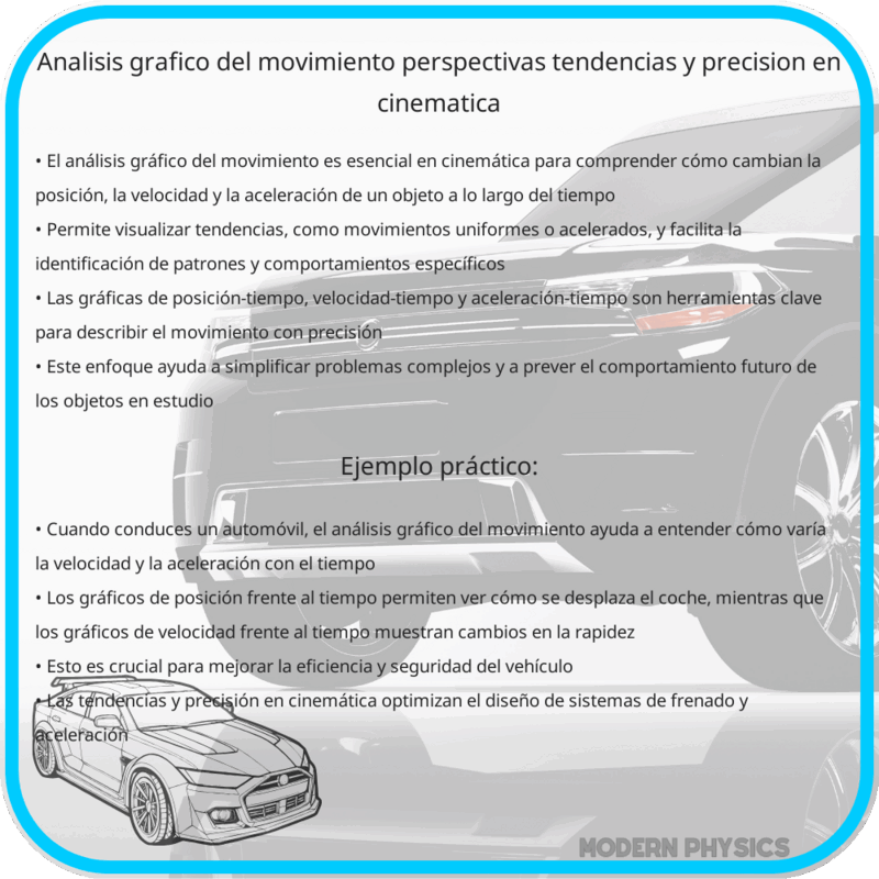 Análisis Gráfico del Movimiento | Perspectivas, Tendencias y Precisión en Cinemática