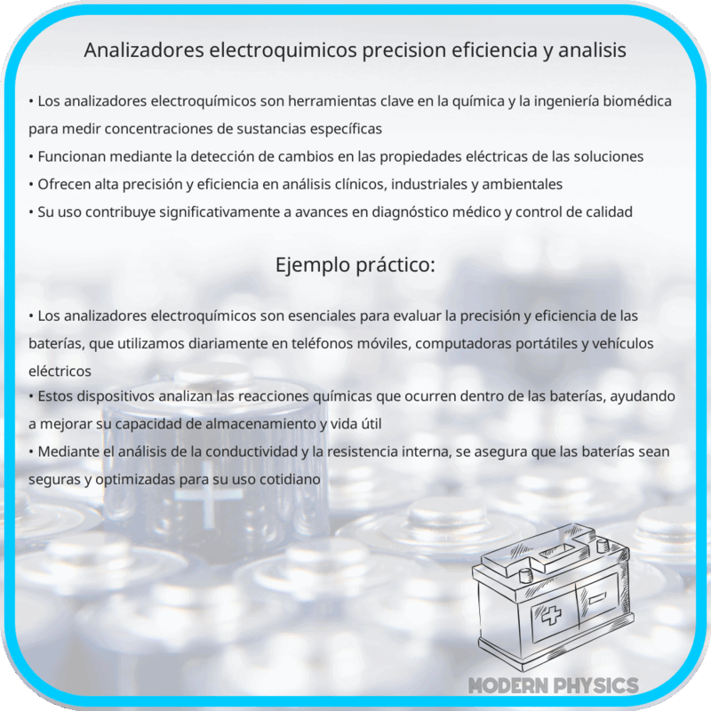Analizadores Electroquímicos | Precisión, Eficiencia y Análisis