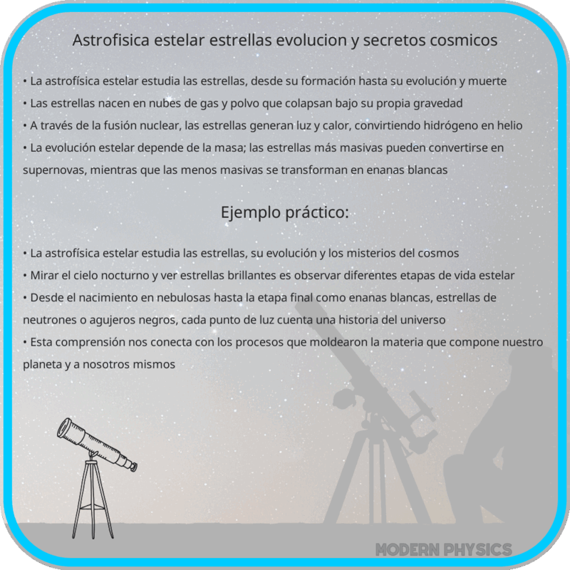 Astrofísica Estelar | Estrellas, Evolución y Secretos Cósmicos