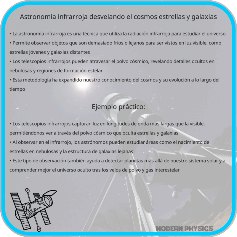 Astronomía Infrarroja | Desvelando el Cosmos, Estrellas y Galaxias