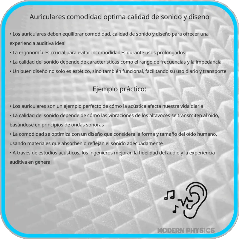Auriculares: Comodidad Óptima, Calidad de Sonido y Diseño