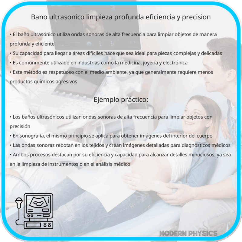 Baño Ultrasónico | Limpieza Profunda, Eficiencia y Precisión