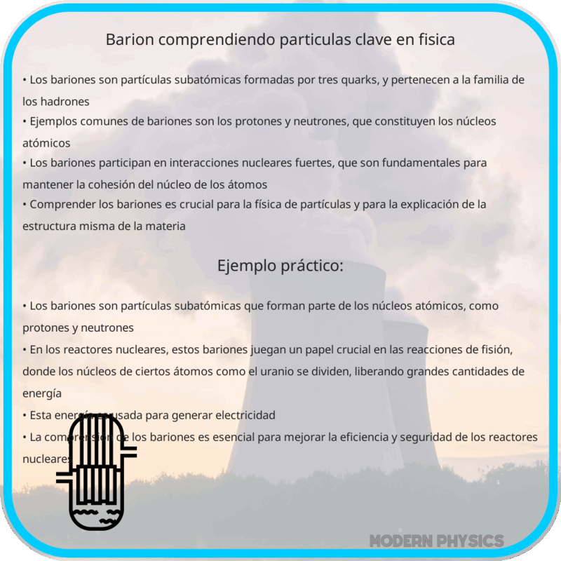 Barión | Comprendiendo Partículas Clave en Física
