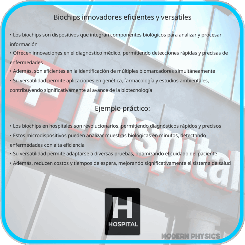 Biochips | Innovadores, Eficientes y Versátiles