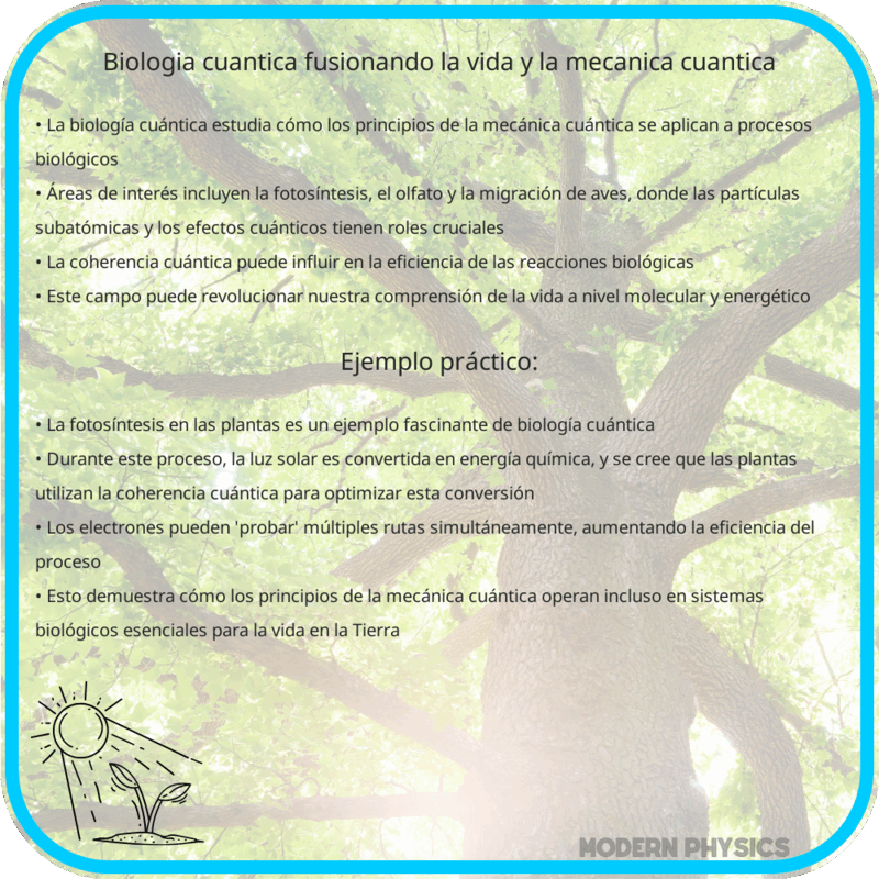Biología Cuántica | Fusionando la Vida y la Mecánica Cuántica