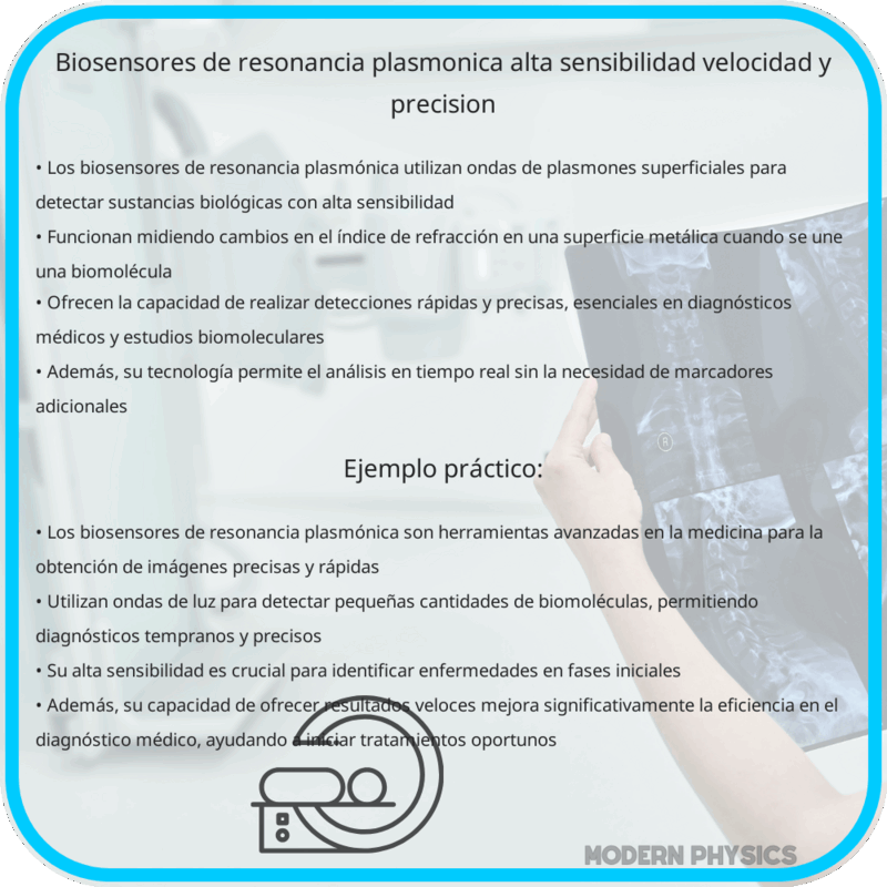 Biosensores de Resonancia Plasmónica | Alta Sensibilidad, Velocidad y Precisión