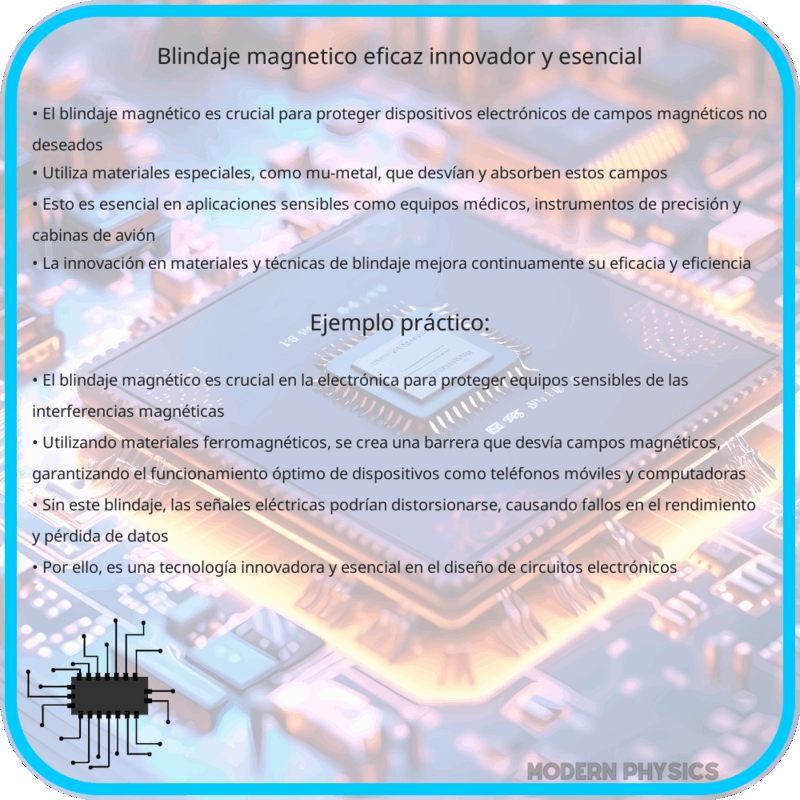 Blindaje Magnético | Eficaz, Innovador y Esencial