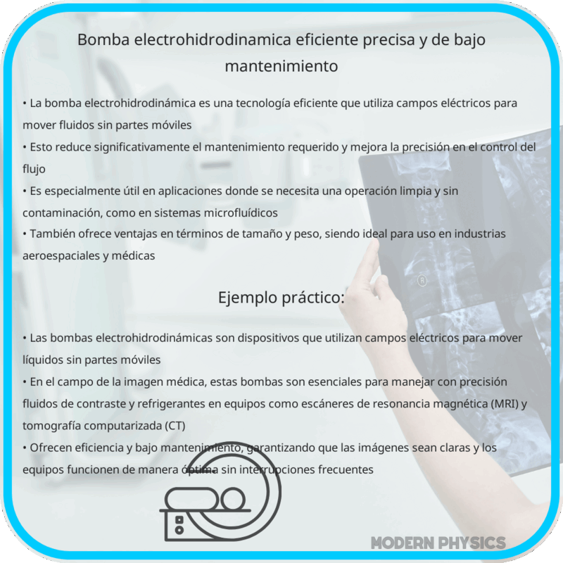 Bomba Electrohidrodinámica | Eficiente, Precisa y de Bajo Mantenimiento