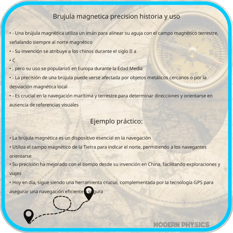 Brújula Magnética | Precisión, Historia y Uso